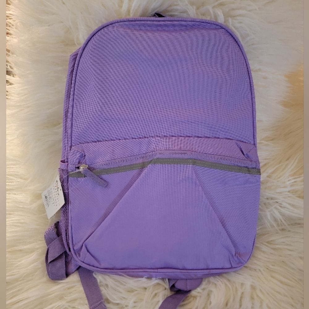 🆕️🎒23L Backpack - Purple - Picture 4 of 5